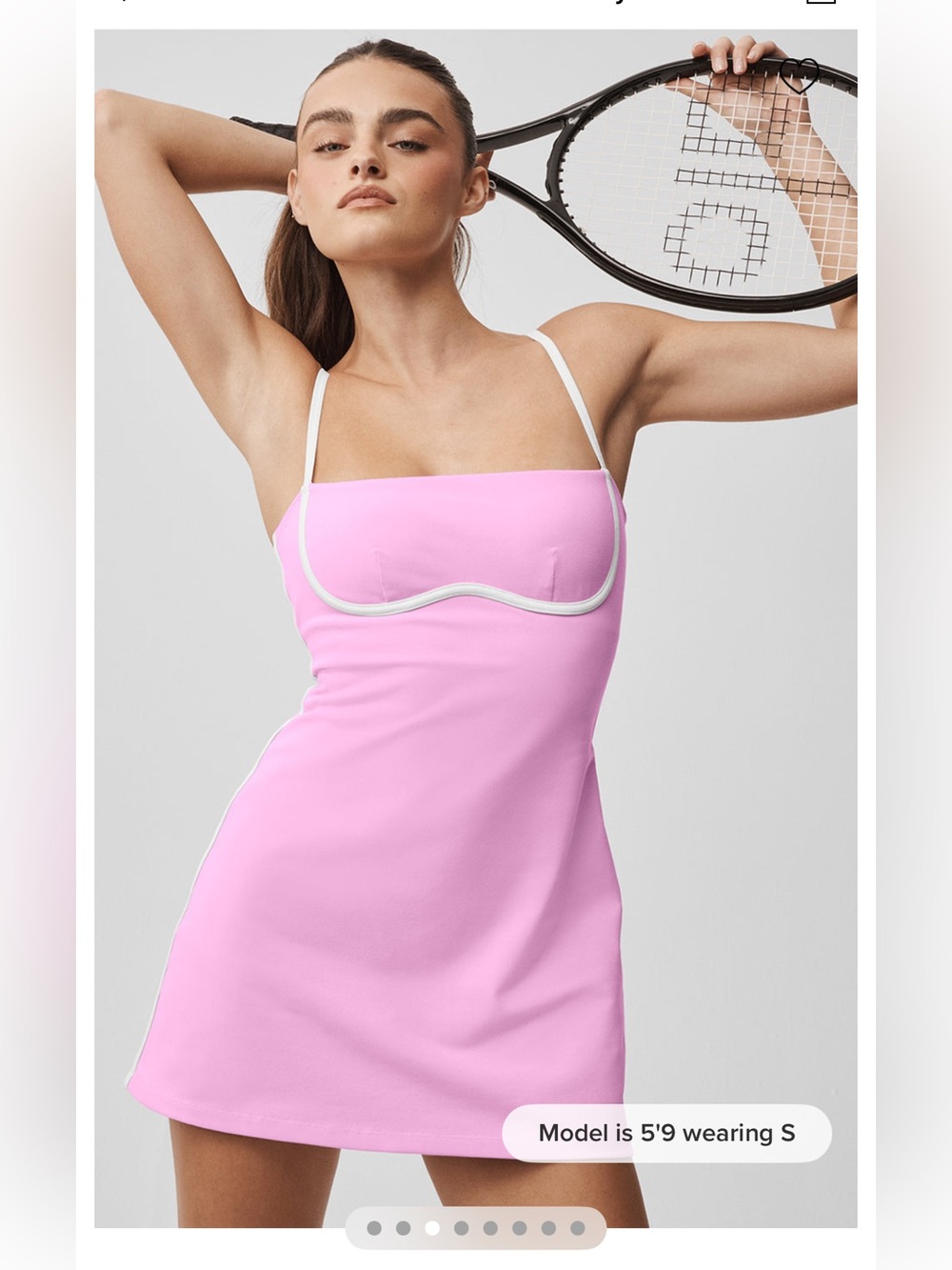ALO Yoga Airbrush Streamlines Dress - Picture 3 of 6